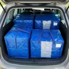 Relaxdays, set di 4 sacche per traslochi, capacità di 100 Anteprima dell’immagine prodotto 3