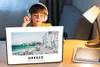 MuchoWow® Laptop Aufkleber Sticker Cover Griechenland - Produktbild-Vorschau 3