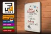 Blechschild gute Freunde erkennt, 40x30 cm, Blechschilder Produktbild-Vorschau 3