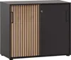 Möbelpartner Aktenschrank Raven | Large | HxBxT 84x100x41cm Produktbild-Vorschau 1