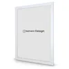 Stallmann Design Bilderrahmen New Modern 50x80 cm weiß Produktbild-Vorschau 2