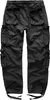 SURPLUS Airborne Vintage Trousers, schwarz Produktbild-Vorschau 2