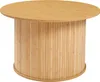 Table basse 'Ledepid' 48 x Ø80 cm ronde bambou + MDF Voir les images du produit 4
