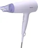 A white Philips hair dryer with purple accents, shown against a white background. Podgląd zdjęcia produktu