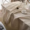 Bawełniany lniany obrus z możliwością prania, obrusy w Podgląd zdjęcia produktu 7