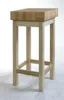Hackklotz aus Holz 400x400x150mm mit Sockel - Hendi 505625 Produktbild-Vorschau 2