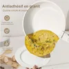 A close-up shot of a frying pan with an omelet being poured onto a plate. Text overlays highlight product features. Anteprima dell’immagine prodotto