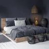 Lampa nocna Relaxdays z regulacją jasności dotykową, Podgląd zdjęcia produktu 2