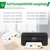 4 Druckerpatronen kompatibel zu Brother LC-3213 MFC-J497DW Produktbild-Vorschau 3