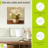 ARTland Leinwandbild Tulpen Größe: 30x30 cm Produktbild-Vorschau 2