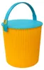Hachiman omnioutil L Eimer  Orange  10L Produktbild-Vorschau 1