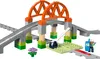 LEGO DUPLO Železničný most a koľajnice – rozširujúca sada, Náhľad obrázku produktu 2