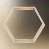 KOTARBAU® Hexagon Wandregal Natural 14x47x41 cm Hexagon Produktbild-Vorschau 7