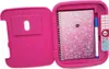 An open pink diary with a notebook and pen inside. Anteprima dell’immagine prodotto