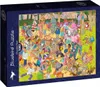 Bluebird Puzzle Puzzlespiel Chuckle Park - 1000 Teile Produktbild-Vorschau 2