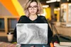 MuchoWow® Laptop Aufkleber Sticker Cover Weiß mit schwarzem Produktbild-Vorschau 5