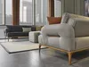 Sofagarnitur 431 Sitz 2x Hocker Sofa Set 5tlg Luxus Produktbild-Vorschau 6
