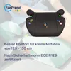 cartrend Kids Kindersitzerhöhung,  nach DIN ECE R129, für Produktbild-Vorschau 4