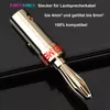 Bananenstecker 4mm schraubbar vergoldet 28x NEXMEX Stecker Produktbild-Vorschau 7