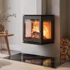 Glasbodenplatte für 120x60 cm – Kaminofen – Kaminplatte Produktbild-Vorschau 4