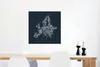 MuchoWow® Poster Karte - Europa - Kreidetafel 50x50 cm - Produktbild-Vorschau 5