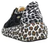 Laura Vita Damen Sneaker mit Pailletten und Plateau mit Produktbild-Vorschau 24