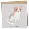 Mr. & Mrs. Panda Deluxe Karte Papillon Lebensretter - Grau Produktbild-Vorschau 1