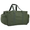 vidaXL Angeltasche Wasserdicht Dunkelgrün Oxford-Gewebe Produktbild-Vorschau 5