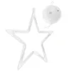 A star-shaped LED light decoration with a battery pack. Produktbild-Vorschau