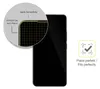 A close-up view of a phone screen protector and a smartphone. Náhled obrázku produktu