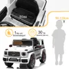 Auto elettriche FCH per bambini Mercedes Benz G63 AMG con Anteprima dell’immagine prodotto 6