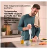Mixeur plongeant multifonctions 1000w blanc - Braun - Voir les images du produit 7