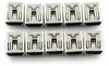 10x zásuvka Mini USB 5pin typ B pravouhlá zástrčka Náhľad obrázku produktu 1