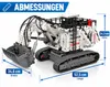 COIL RC graafmachine, constructiespeelgoed, 8 motoren, Productafbeelding-voorbeeld 4