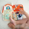 Lilliputiens Holz Bauernhof Aktivitätstafel Baby Montessori Produktbild-Vorschau 4