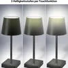 Tischleuchte mit Touchfunktion Warmweiß USB Nachttischlampe Produktbild-Vorschau 5