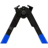 A close-up, isolated shot of a pair of black and blue automotive pliers against a white background. Produktbild-Vorschau
