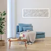 Tavolino Relaxdays, pieghevole, effetto noce, A x L x P: 25 Anteprima dell’immagine prodotto 2