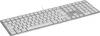 CHERRY KC 6000 SLIM Tastiera a filo, argento/bianco, USB Anteprima dell’immagine prodotto 11