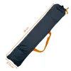 Strand Windschutz grau mit Tragetasche - 400 x 140 cm - Produktbild-Vorschau 4