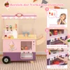 COSTWAY Eiswagen mit Eiscreme Spielzeug, Eismaschine, Produktbild-Vorschau 5