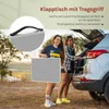 WOLTU Campingtisch Klapptisch Gartentisch Arbeitstisch Produktbild-Vorschau 5
