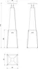 Gasheizstrahler Umbrella BS Stahl 12kW Set Produktbild-Vorschau 2