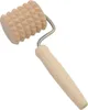 Rullo per pasta in legno con manico e punte - 18 cm - Rullo Anteprima dell’immagine prodotto 1