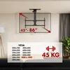 Staffa elettrica per TV Maclean a soffitto Tuya-Supporto Anteprima dell’immagine prodotto 9