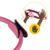 4FIZJO Pilates Ring, 38 cm, aus Fiberglas, mit EVA-Griffen, Produktbild-Vorschau 3