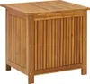 vidaXL Záhradný úložný box 60x50x106 cm z masívneho dreva Náhľad obrázku produktu 4