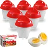 6pcs Pochoir à œufs Moule à œufs Cuisson des œufs Egg Maker Voir les images du produit 1