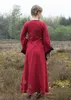 Mittelalterkleid mit Höllenfenstern, Bliaut Amal, Produktbild-Vorschau 4
