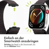 cinturino in nylon per Huawei Watch Fit 4 / 4 Pro - Nero Anteprima dell’immagine prodotto 5